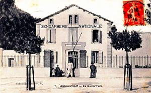 Menerville - Gendarmerie - 1914